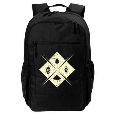 Craft Beer Brewing Homebrewer Gift Backpack