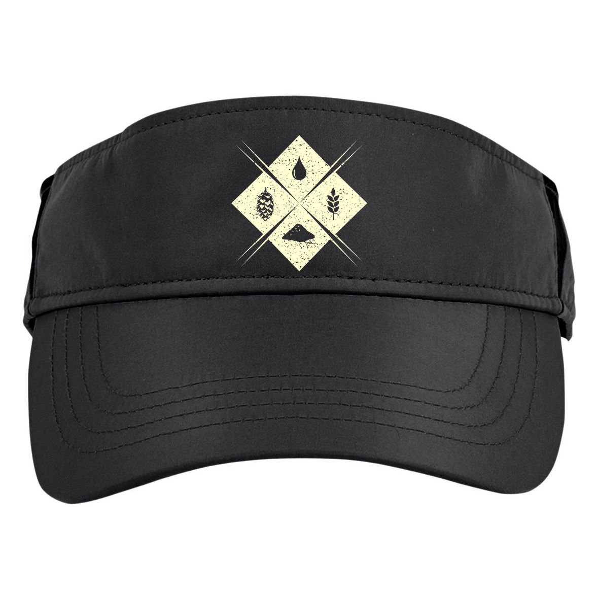 Craft Beer Brewing Homebrewer Gift Adult Drive Performance Visor