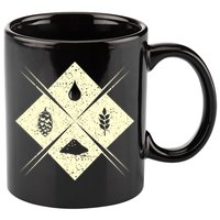 Craft Beer Brewing Homebrewer Gift 11oz C Handle Ceramic Mug