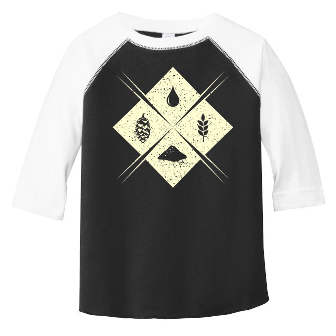 Craft Beer Brewing Homebrewer Gift Toddler Fine Jersey T-Shirt