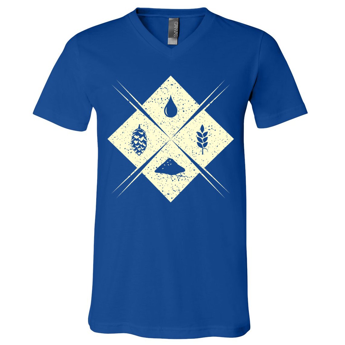 Craft Beer Brewing Homebrewer Gift V-Neck T-Shirt