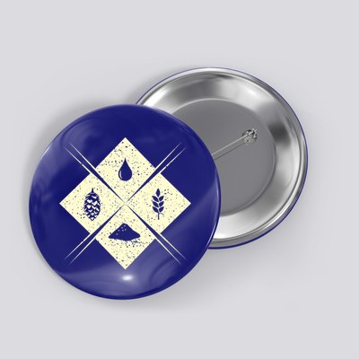 Craft Beer Brewing Homebrewer Gift Button