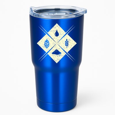 Craft Beer Brewing Homebrewer Gift Tumbler