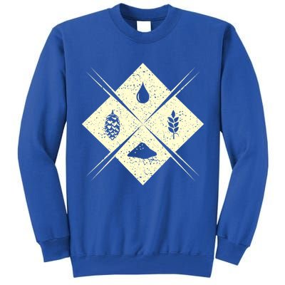 Craft Beer Brewing Homebrewer Gift Tall Sweatshirt