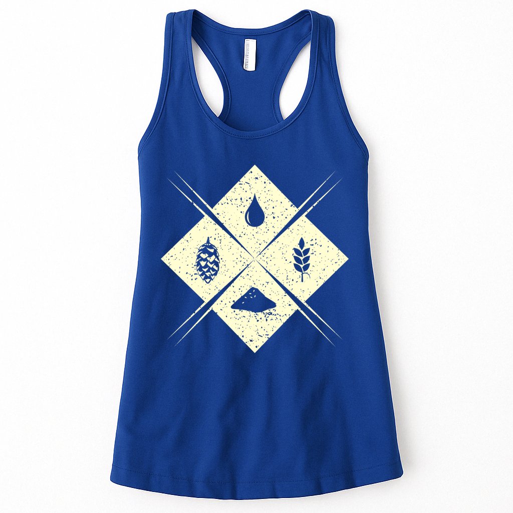 Craft Beer Brewing Homebrewer Gift Womens Tank Top