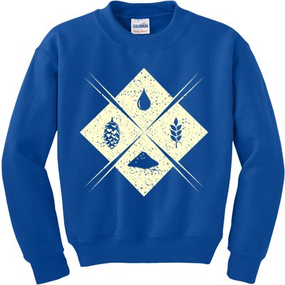 Craft Beer Brewing Homebrewer Gift Kids Sweatshirt