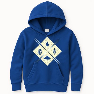 Craft Beer Brewing Homebrewer Gift Kids Hoodie