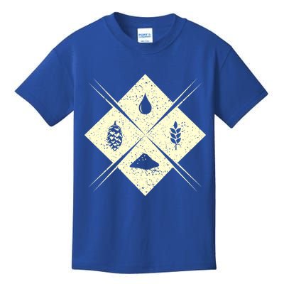 Craft Beer Brewing Homebrewer Gift Kids T-Shirt