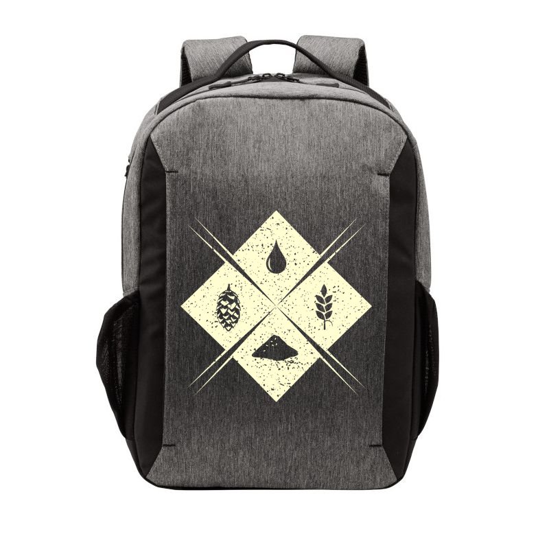 Craft Beer Brewing Homebrewer Gift Vector Backpack