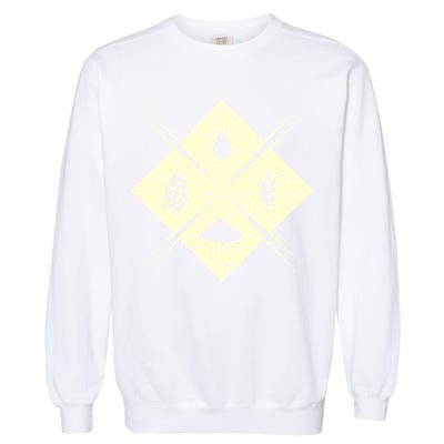 Craft Beer Brewing Homebrewer Gift Garment-Dyed Sweatshirt