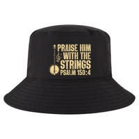 Cool Banjo Bluegrass Music Art Worship Leader Cool Comfort Performance Bucket Hat