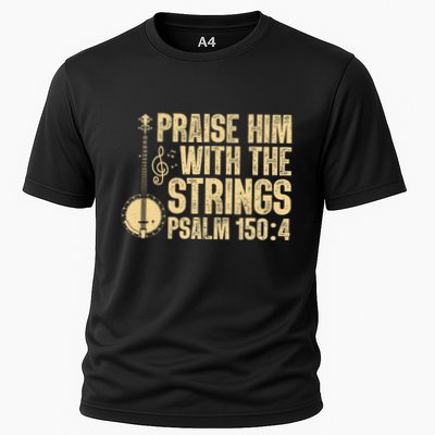 Cool Banjo Bluegrass Music Art Worship Leader Performance Shirt
