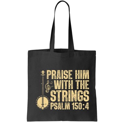 Cool Banjo Bluegrass Music Art Worship Leader Bag
