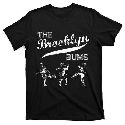 Classic Brooklyn Bums New York Baseball Fan Retro Vintage T-Shirt