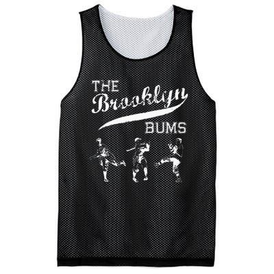 Classic Brooklyn Bums New York Baseball Fan Retro Vintage Mesh Reversible Basketball Jersey Tank