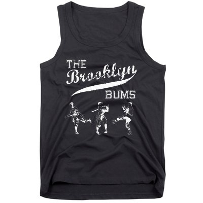 Classic Brooklyn Bums New York Baseball Fan Retro Vintage Tank Top