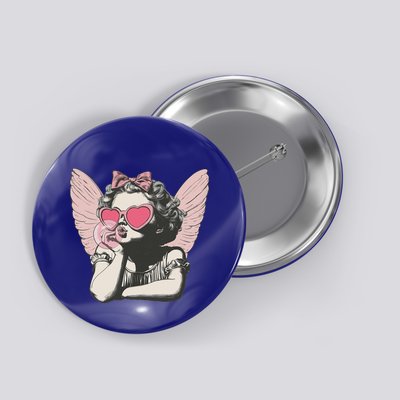 Cupid Blowing Bubble Button