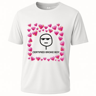 Certified Broke Boy Meme Performance Shirt