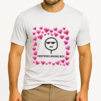 Certified Broke Boy Meme Cooling Performance Crew T-Shirt