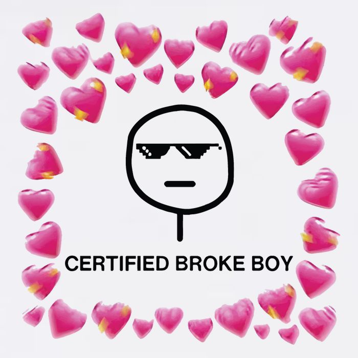Certified Broke Boy Meme Cooling Performance Crew T-Shirt