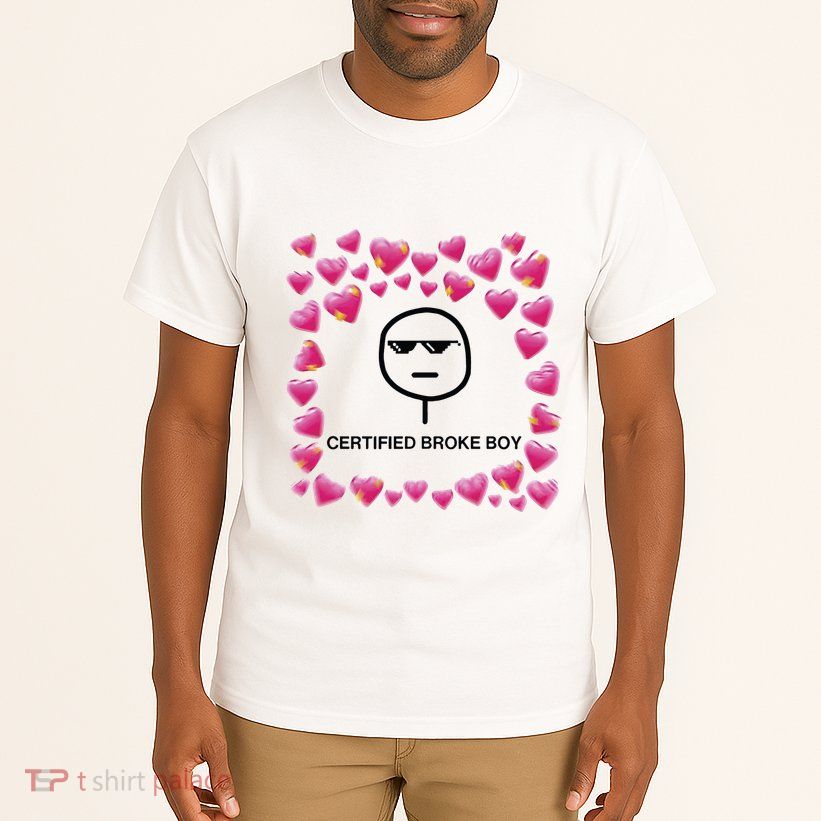 Certified Broke Boy Meme Tall T-Shirt