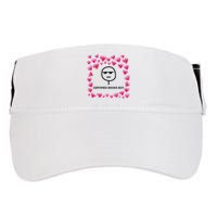 Certified Broke Boy Meme Adult Drive Performance Visor