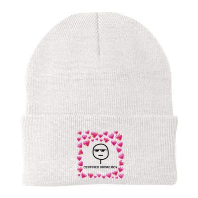 Certified Broke Boy Meme Beanie