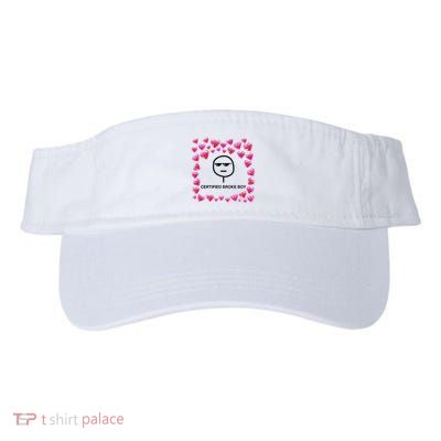 Certified Broke Boy Meme Visor