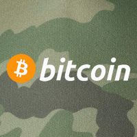 Cryptocurrency Blockchain Bitcoin Logo Crypto Bitcoin Orange Legacy Tie Dye Trucker Hat