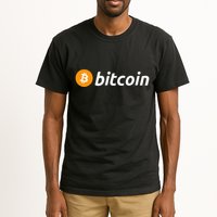 Cryptocurrency Blockchain Bitcoin Logo Crypto Bitcoin Orange Tall T-Shirt