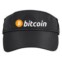 Cryptocurrency Blockchain Bitcoin Logo Crypto Bitcoin Orange Adult Drive Performance Visor