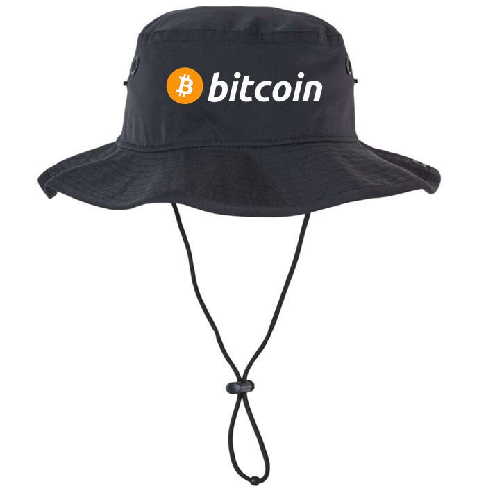 Cryptocurrency Blockchain Bitcoin Logo Crypto Bitcoin Orange Bucket Hat