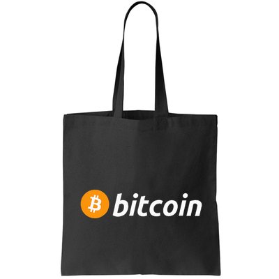 Cryptocurrency Blockchain Bitcoin Logo Crypto Bitcoin Orange Bag