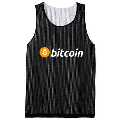 Cryptocurrency Blockchain Bitcoin Logo Crypto Bitcoin Orange Mesh Reversible Basketball Jersey Tank