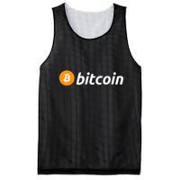 Cryptocurrency Blockchain Bitcoin Logo Crypto Bitcoin Orange Mesh Reversible Basketball Jersey Tank