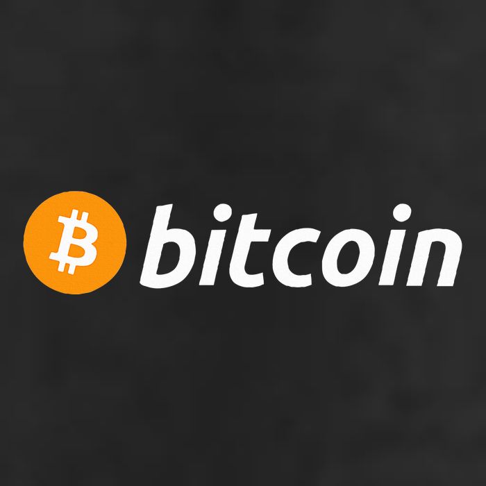 Cryptocurrency Blockchain Bitcoin Logo Crypto Bitcoin Orange Trucker Hat