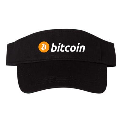 Cryptocurrency Blockchain Bitcoin Logo Crypto Bitcoin Orange Visor