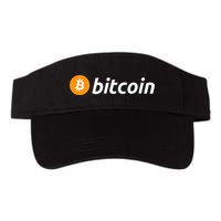 Cryptocurrency Blockchain Bitcoin Logo Crypto Bitcoin Orange Visor