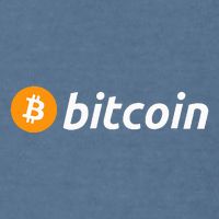 Cryptocurrency Blockchain Bitcoin Logo Crypto Bitcoin Orange Garment-Dyed Sweatshirt