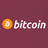 Cryptocurrency Blockchain Bitcoin Logo Crypto Bitcoin Orange 16oz Travel Tumbler
