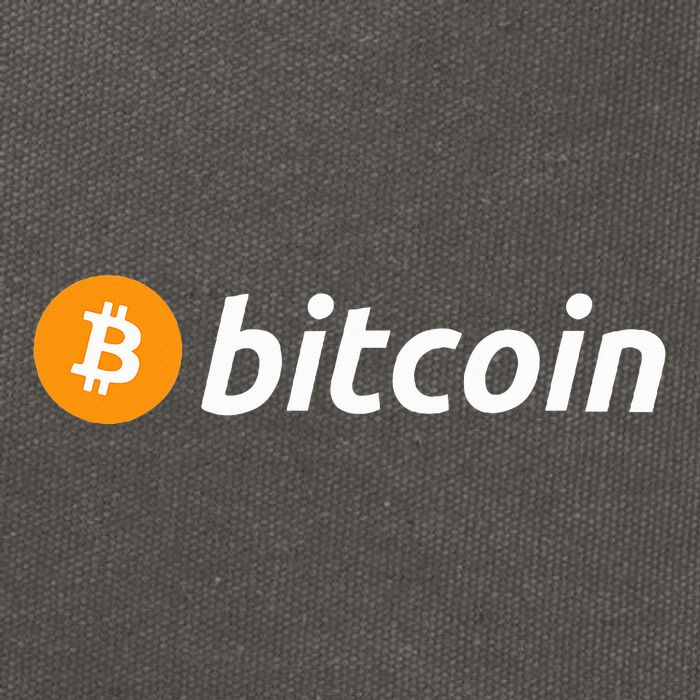 Cryptocurrency Blockchain Bitcoin Logo Crypto Bitcoin Orange Cotton Canvas Backpack