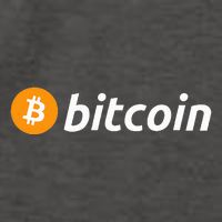 Cryptocurrency Blockchain Bitcoin Logo Crypto Bitcoin Orange Vector Backpack