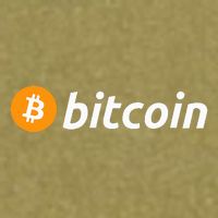 Cryptocurrency Blockchain Bitcoin Logo Crypto Bitcoin Orange Garment-Dyed Women's Muscle Tee
