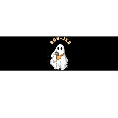 Cute Boujee BooJee Stanley Tumbler Inspired Ghost Halloween Bumper Sticker