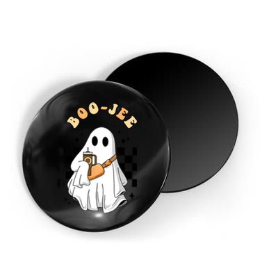 Cute Boujee BooJee Stanley Tumbler Inspired Ghost Halloween Magnet