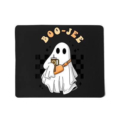 Cute Boujee BooJee Stanley Tumbler Inspired Ghost Halloween Mousepad