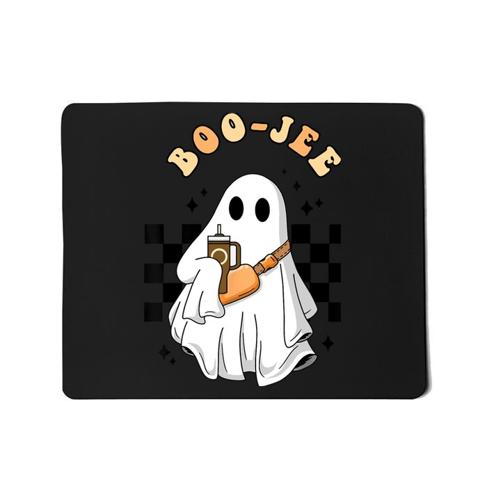 Cute Boujee BooJee Stanley Tumbler Inspired Ghost Halloween Mousepad