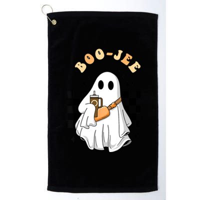 Cute Boujee BooJee Stanley Tumbler Inspired Ghost Halloween Platinum Collection Golf Towel