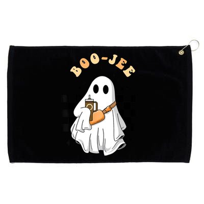 Cute Boujee BooJee Stanley Tumbler Inspired Ghost Halloween Grommeted Golf Towel