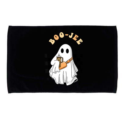 Cute Boujee BooJee Stanley Tumbler Inspired Ghost Halloween Microfiber Hand Towel